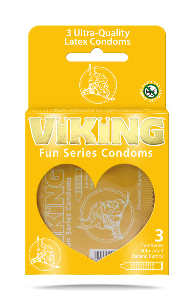 Viking Banana Bumps - 3PK
