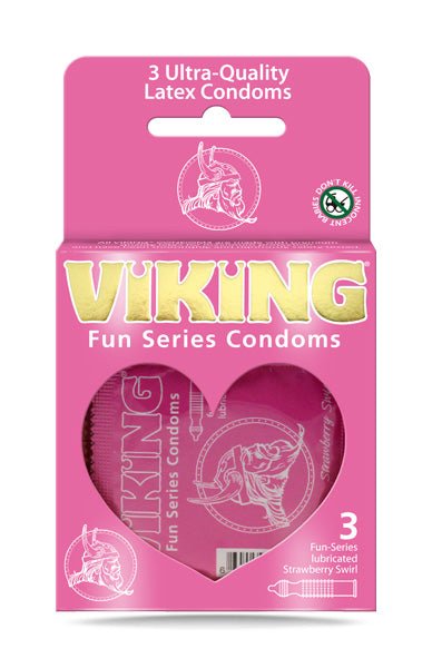 Viking Strawberry Swirl - 3PK