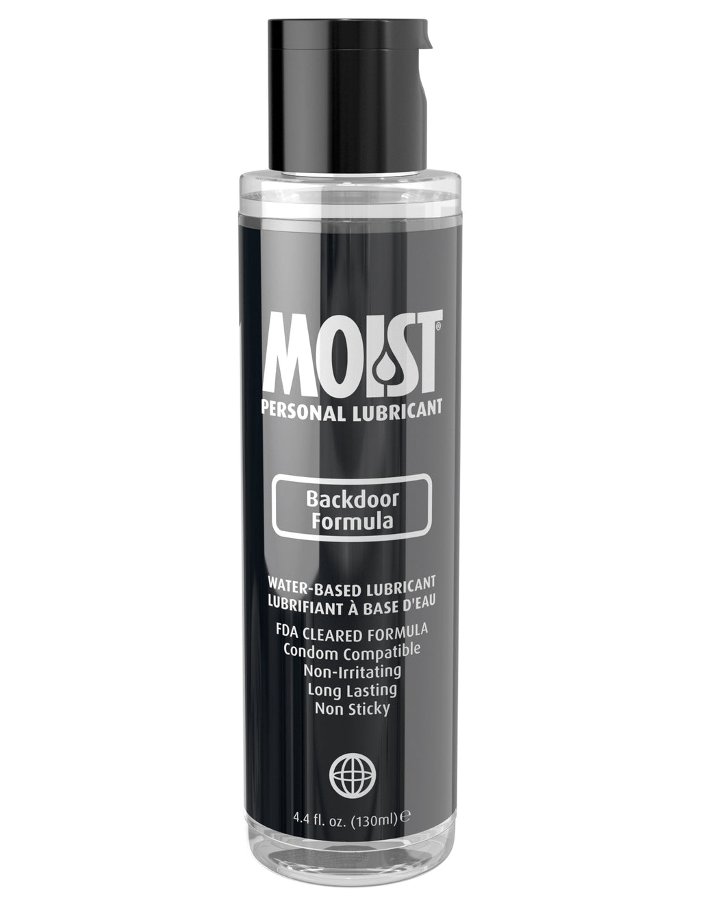 Moist Backdoor Formula Lube - 4.4 oz