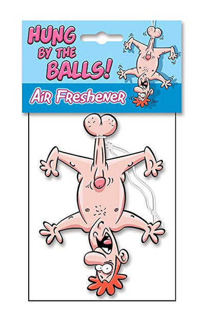 Hung by The Balls Air Freshener