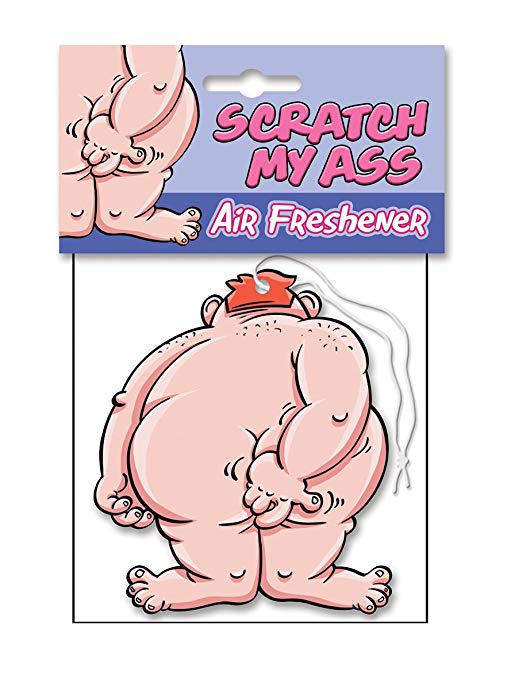 Scratch My Ass Air Freshner