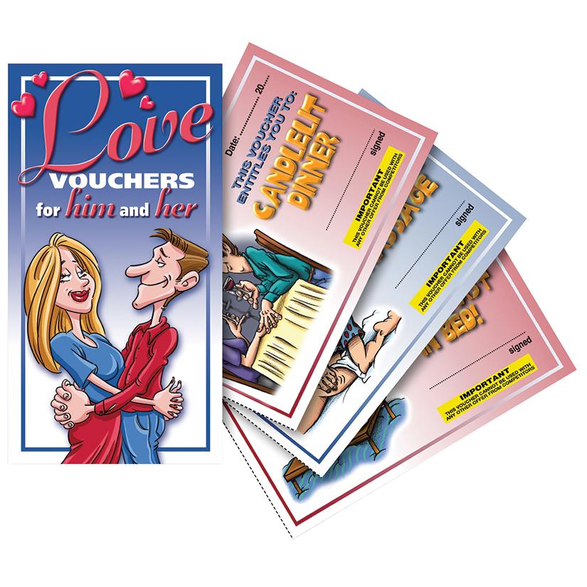 Love Vouchers For Him & Her