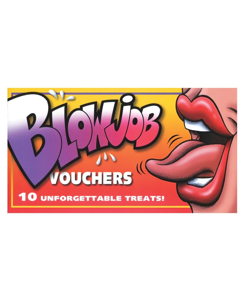 Vouchers Blowjob