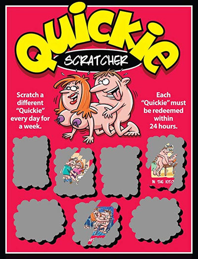 Sexy Scratcher Quickie