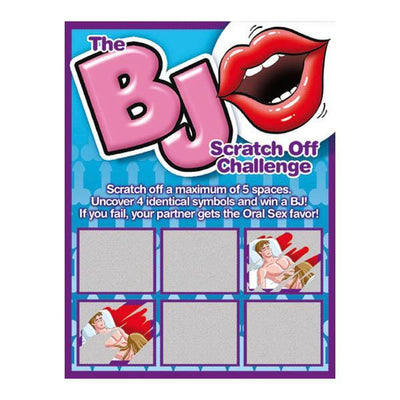 Bj Challenge Scratcher