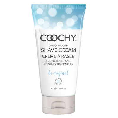 COOCHY Oh So Smooth Shave Cream Be Original - 3.4 oz