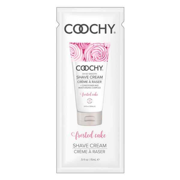 COOCHY Oh So Smooth Shave Cream Frosted Cake - .5 oz