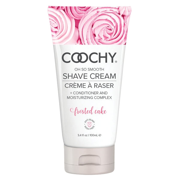 COOCHY Oh So Smooth Shave Cream Frosted Cake - 3.4 oz