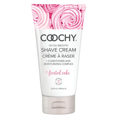 COOCHY Oh So Smooth Shave Cream Frosted Cake - 3.4 oz
