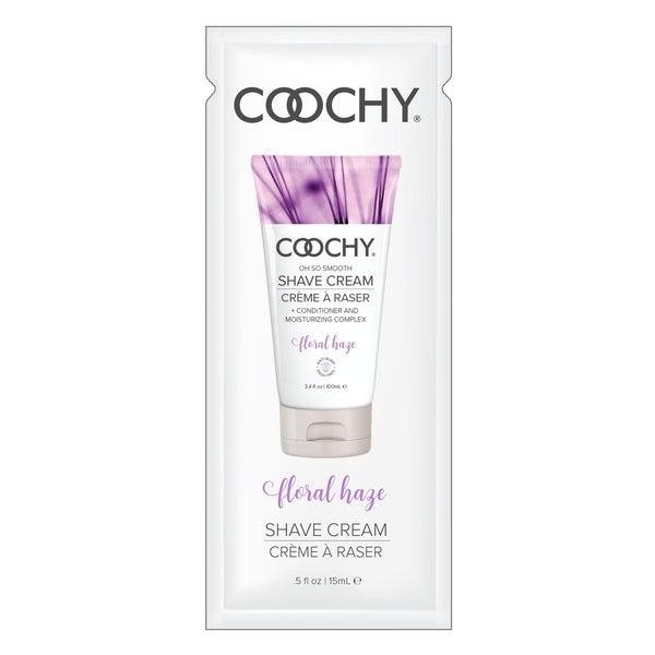 COOCHY Oh So Smooth Shave Cream Floral Haze - .5 oz