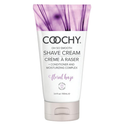COOCHY Oh So Smooth Shave Cream Floral Haze - 3.4 oz