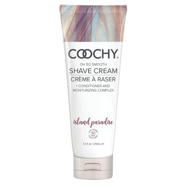 COOCHY Oh So Smooth Shave Cream Island Paradise - 7.2 oz