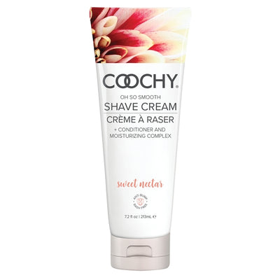 COOCHY Oh So Smooth Shave Cream Sweet Nectar - 7.2 oz