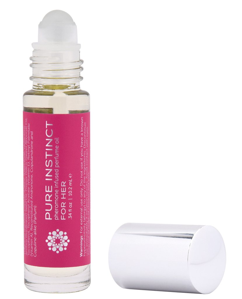 Pure Instinct Pheromone Perfume Oil For Her Roll On