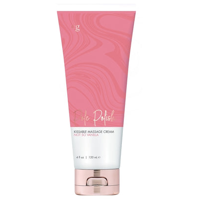 CG Pole Polish Kissable Massage Cream Not So Vanilla - 4 oz