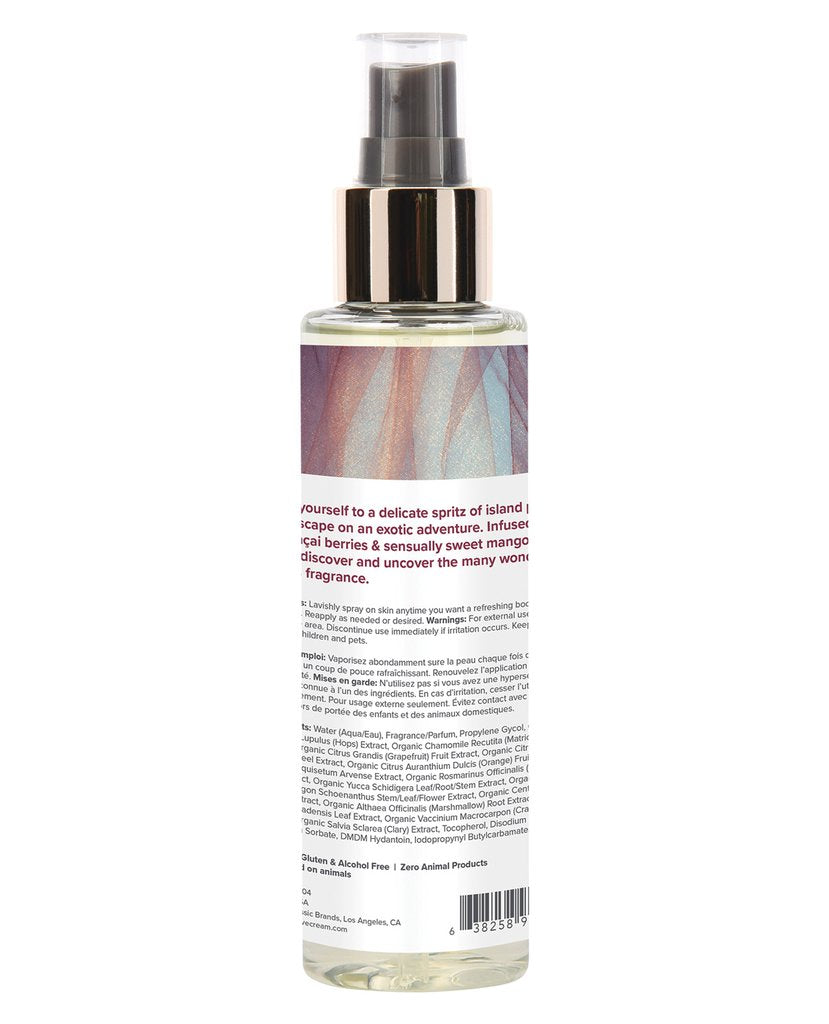 COOCHY Fragrance Mist Island Paradise - 4 oz