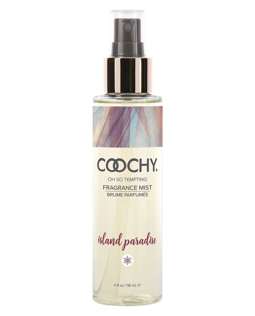 COOCHY Fragrance Mist Island Paradise - 4 oz