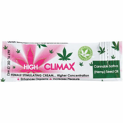 High Climax Female Stimulant Cream Foil