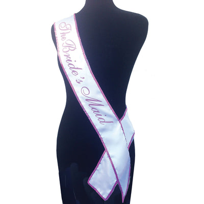 The Bride's Maid Sequin Party Sash