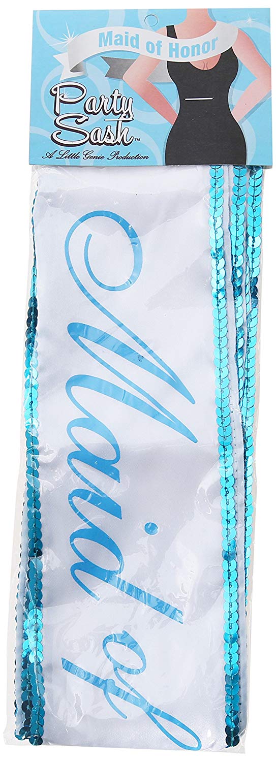 Maid Of Honor Sequin Party Sash