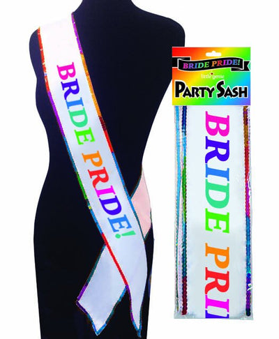 Bride Pride Sash