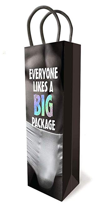 Everyone Likes A Big Package Gift Bag