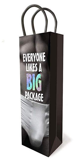 Everyone Likes A Big Package Gift Bag