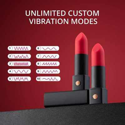 Lovense Exomoon Lipstick Bullet Vibrator