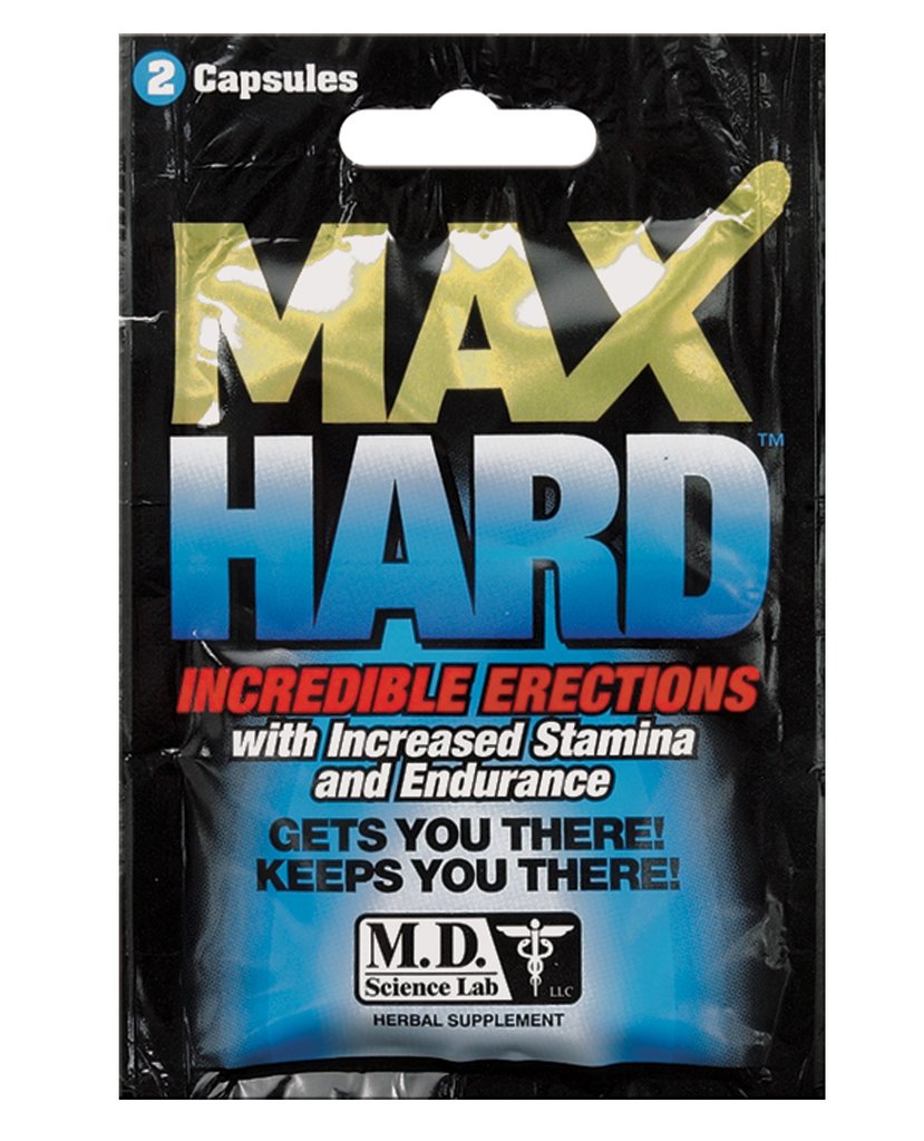 Max Hard - 2 Capsules