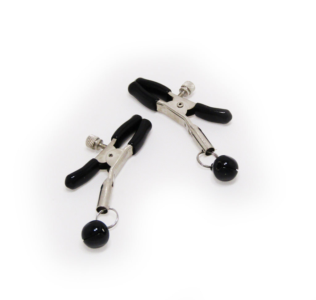 Nipple Wear Black Bell Nipple Clamps