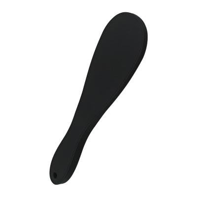 Fetish Pleasure Play Black Silicone Paddle