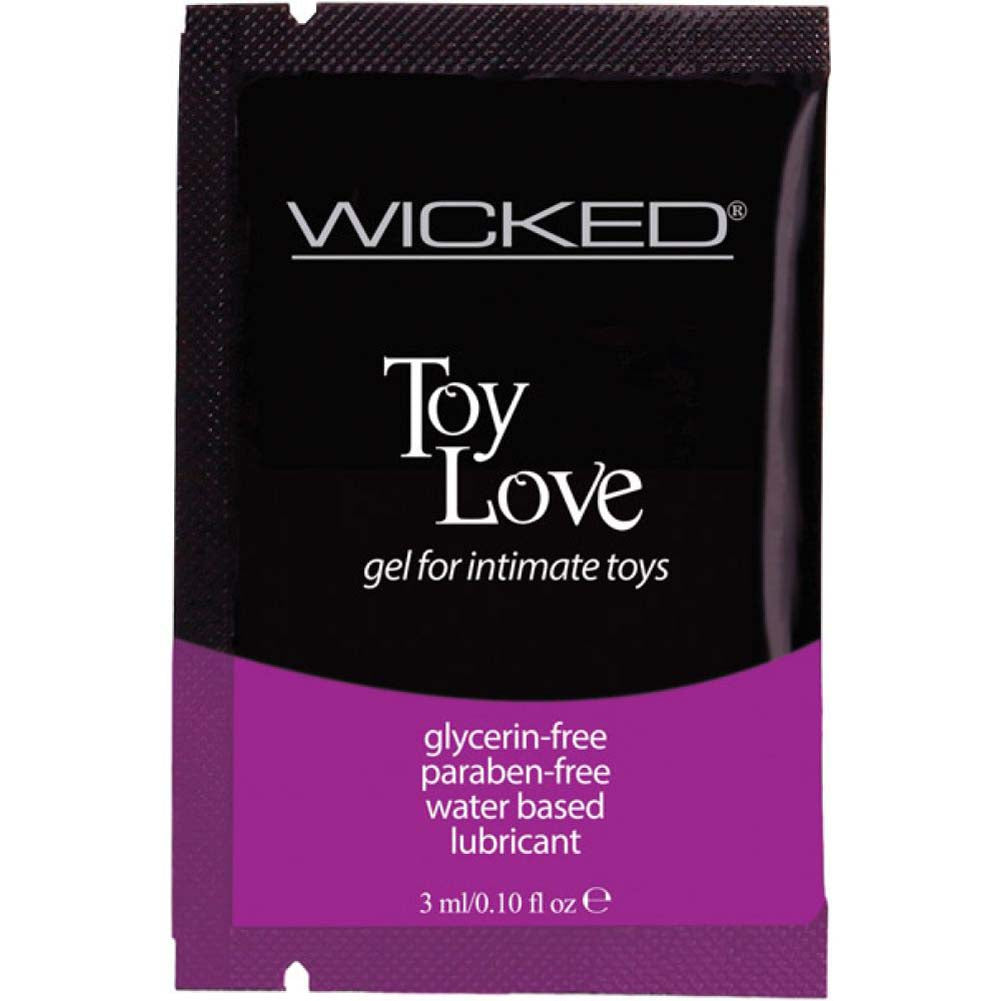 Wicked Toy Love Lubricant Foil