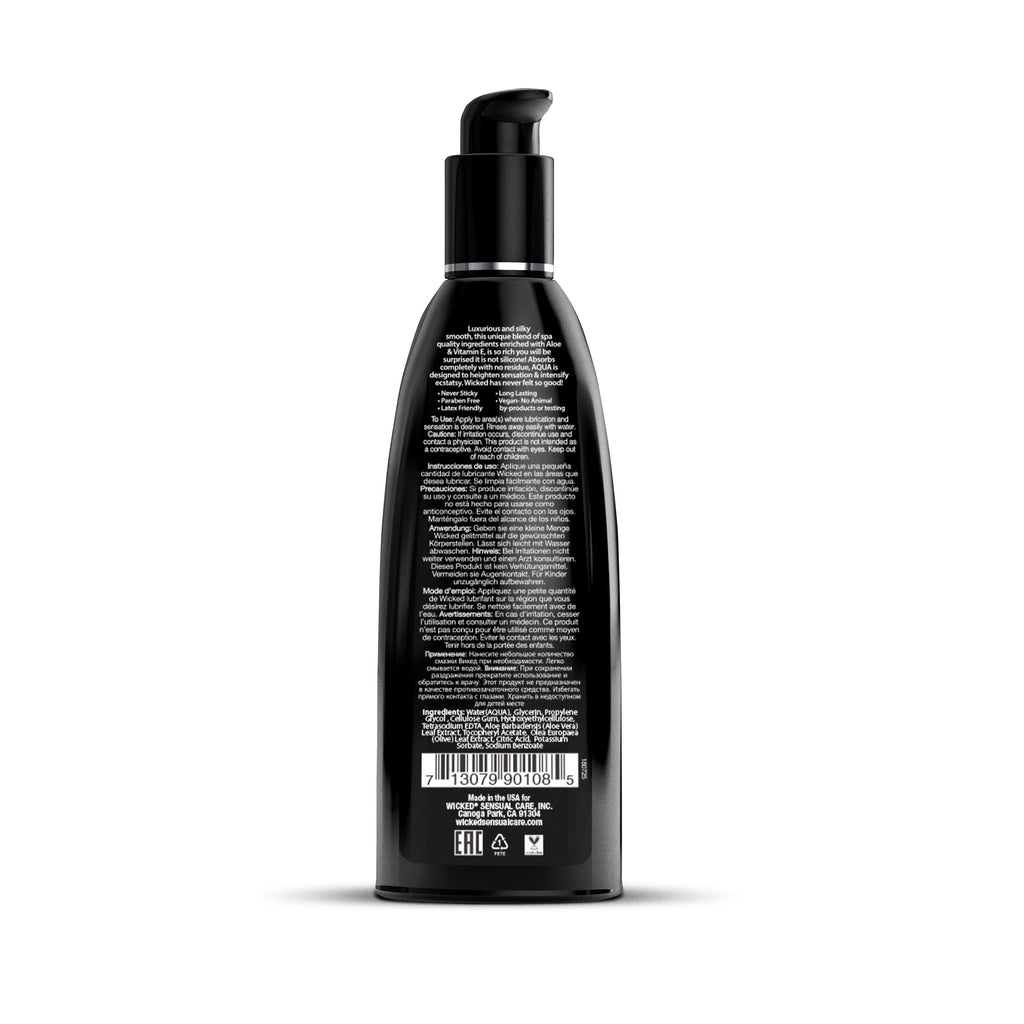 Wicked Aqua Lubricant - 8.5 oz