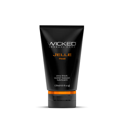 Wicked Jelle Heat Water-Based Lube - 4