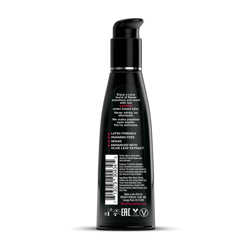 Wicked Aqua Cherry Lube - 4 oz