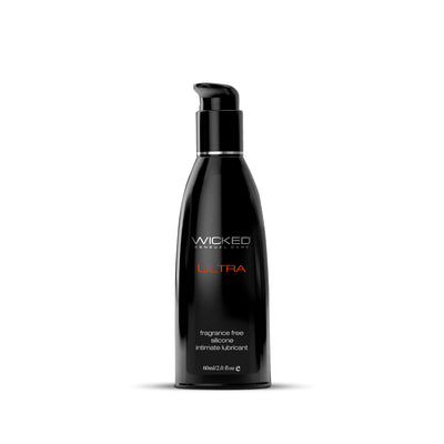 Wicked Ultra Silicone Lubricant - 2 oz