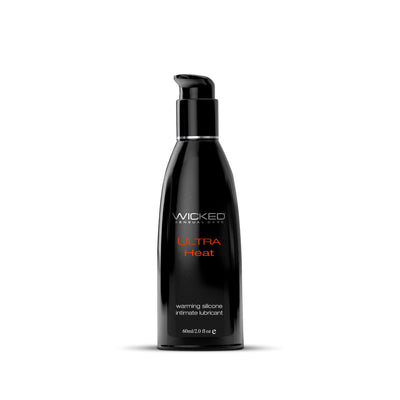 Wicked Ultra Heat Warming Lubricant - 2 oz