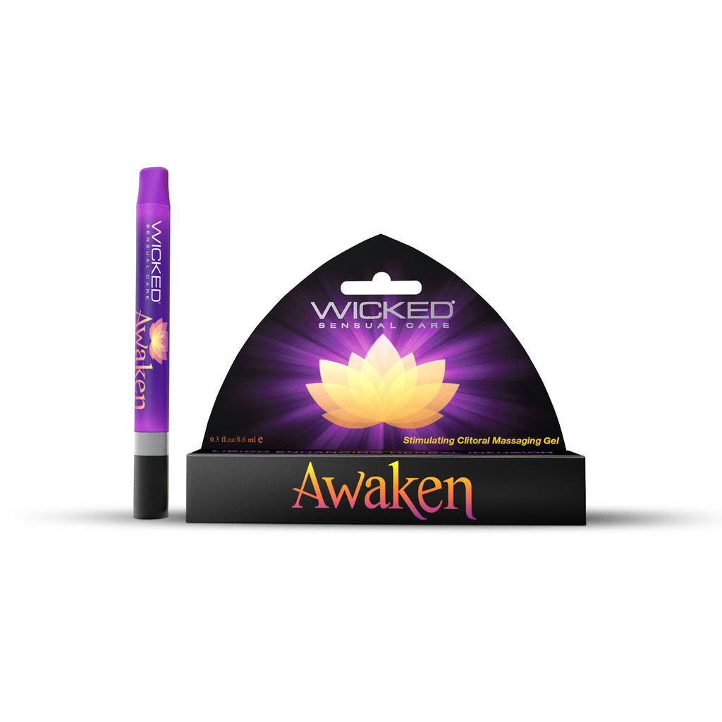 Wicked Awaken Clitoral Gel - 0.3 oz