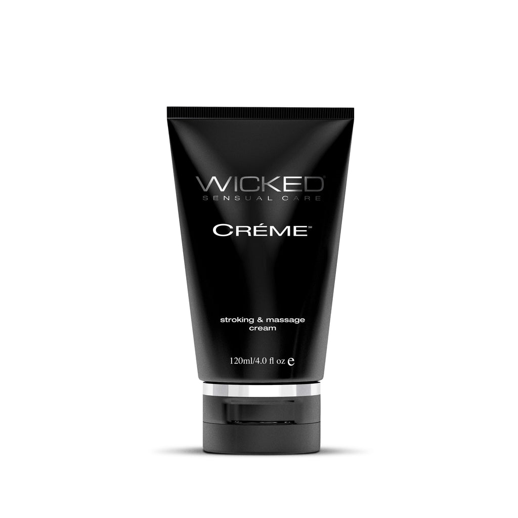 Wicked Stroking Crème Lube - 4 oz