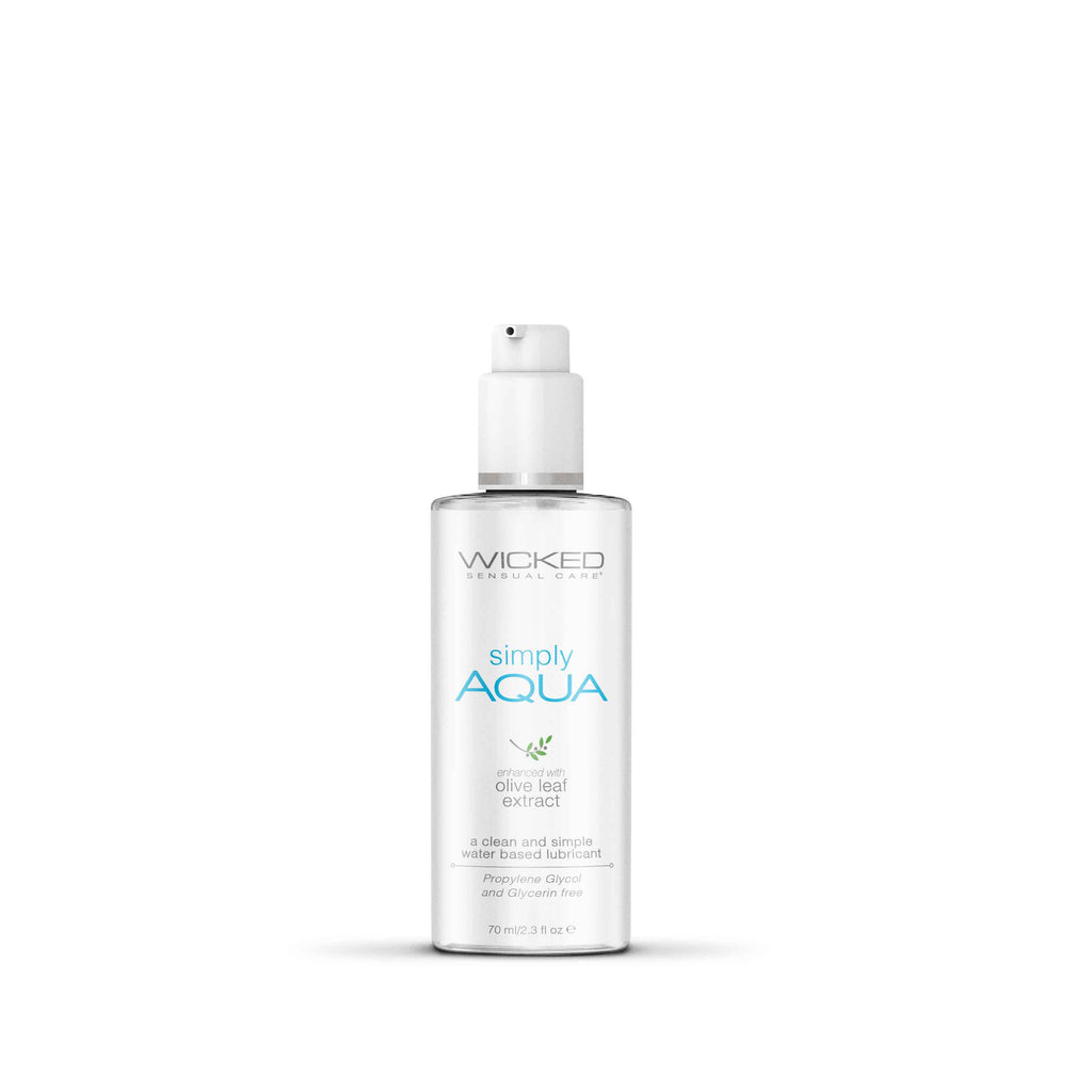 Wicked Simply Aqua Lube - 2 oz