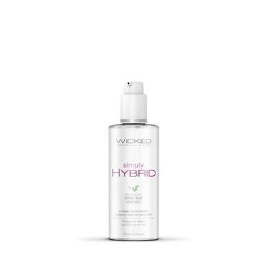 Wicked Simply Hybrid Lube - 2 oz