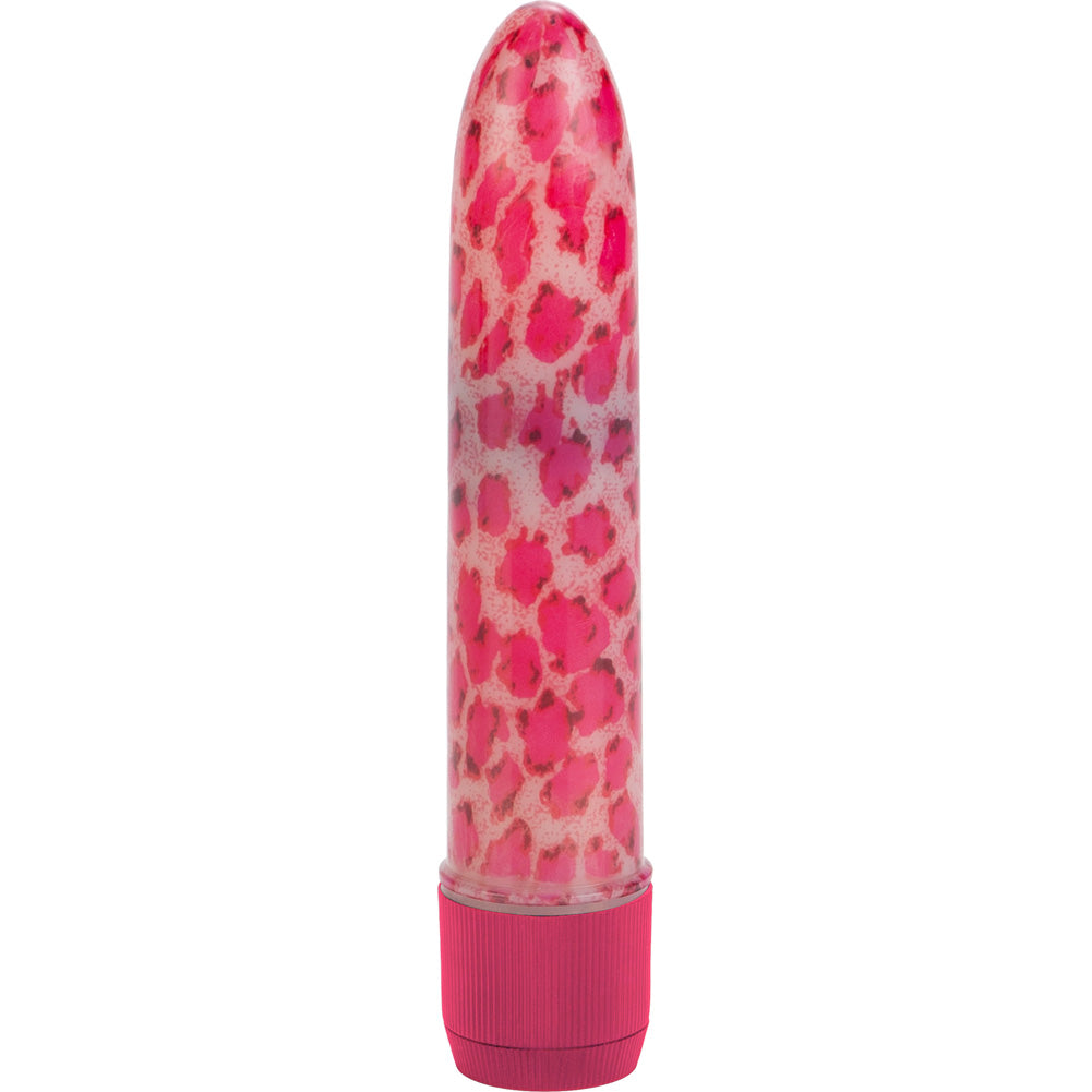 Mini Leopard Massager - Pink