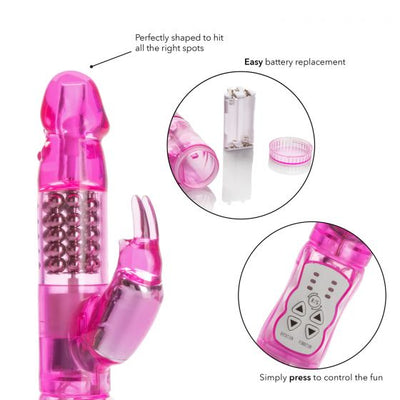 Waterproof Jack Rabbit - Pink