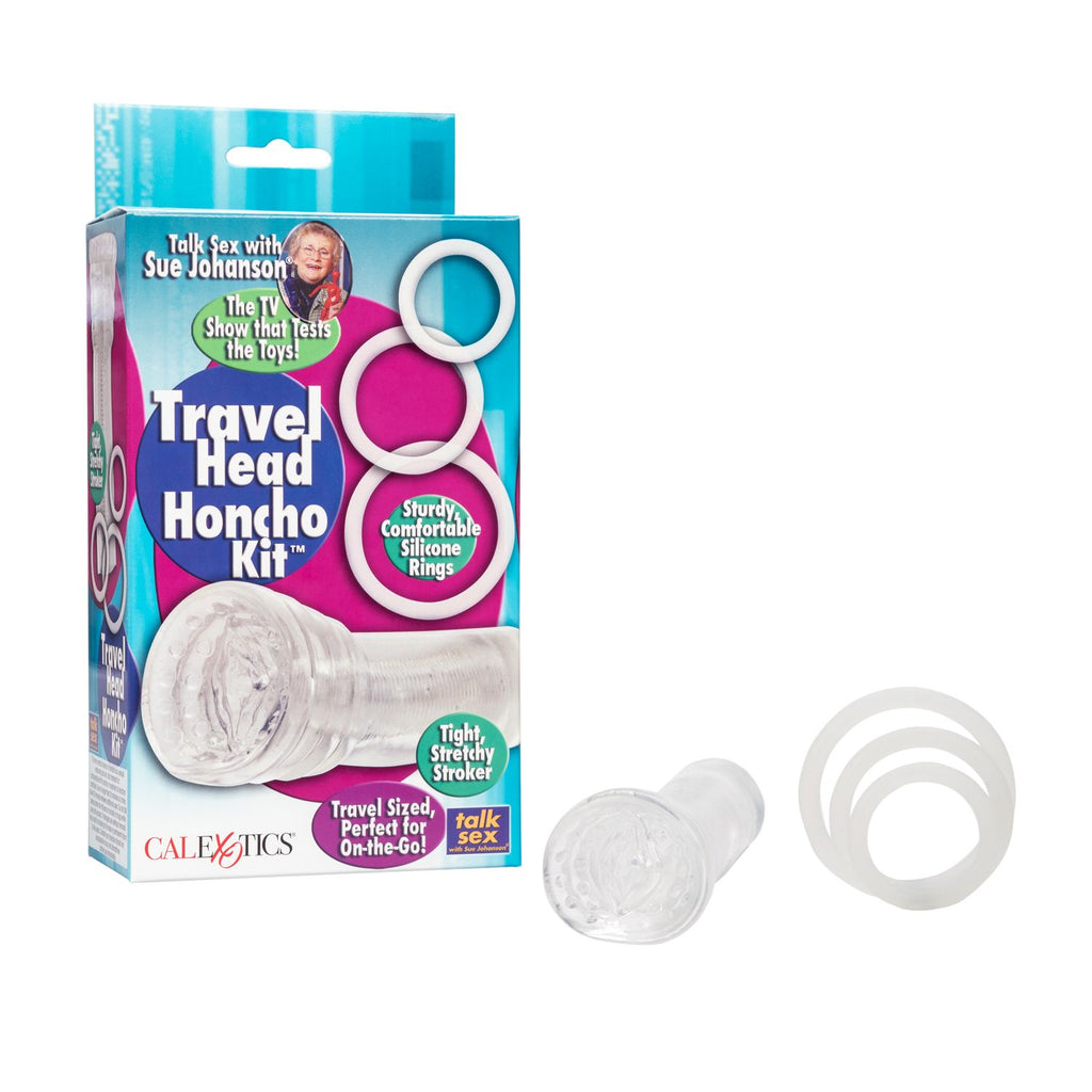 Sue Johanson's Travel Head Honcho Kit