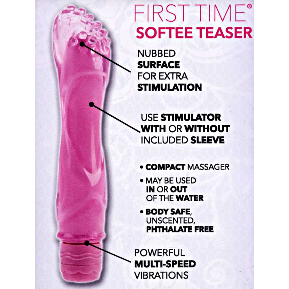 First Time Softee Teaser - Pink