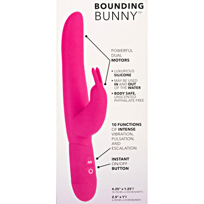 Bounding Bunny - Pink