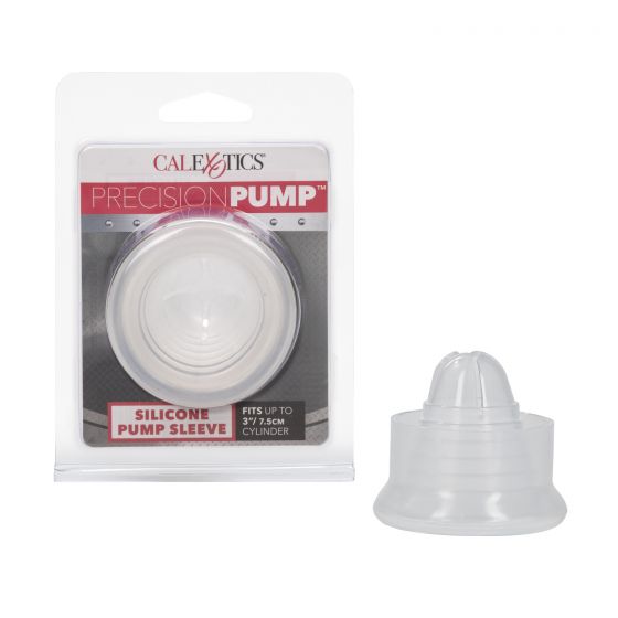 Precision Pump Silicone Pump Sleeve - Clear