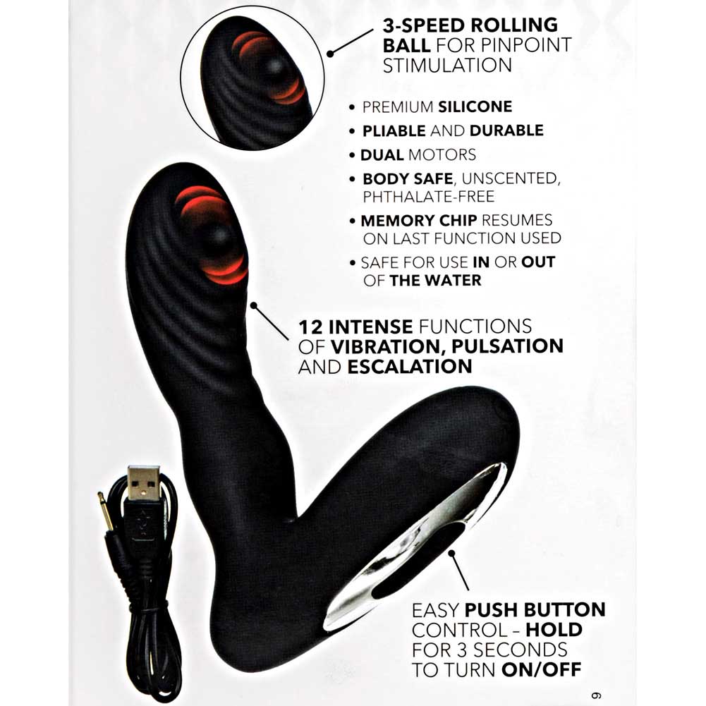 Eclipse Roller Ball Probe - Black