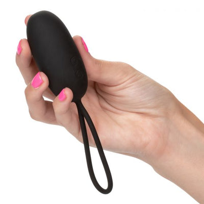 Rechargeable Egg w/ Remote - Black