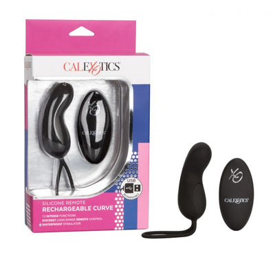 Rechargeable Curve w/ Remote - Black